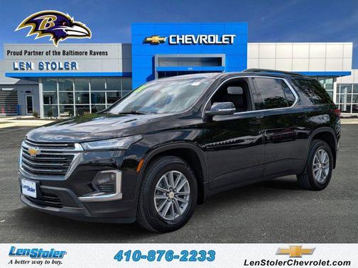 2022 Chevrolet Traverse LT Leather
