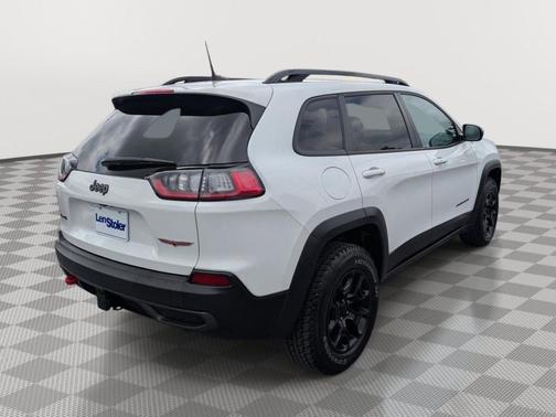 Bright White Clearcoat 2022 Jeep Cherokee Trailhawk