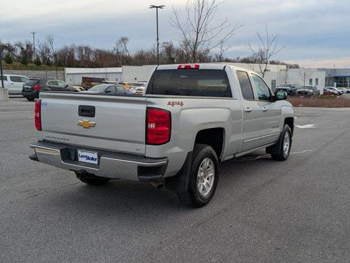 2018 Chevrolet Silverado 1500 1LT