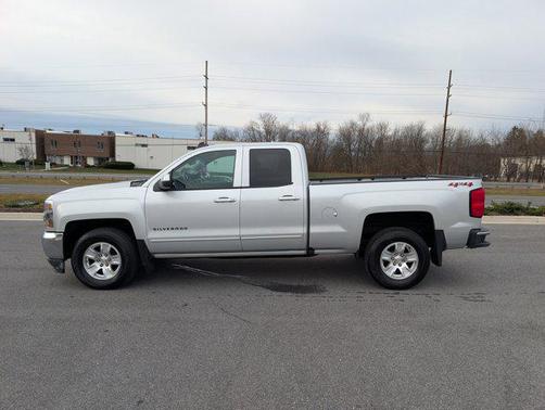 2018 Chevrolet Silverado 1500 1LT
