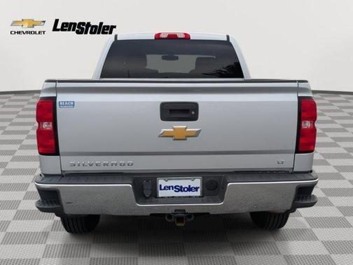 2018 Chevrolet Silverado 1500 1LT
