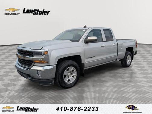 2018 Chevrolet Silverado 1500 1LT