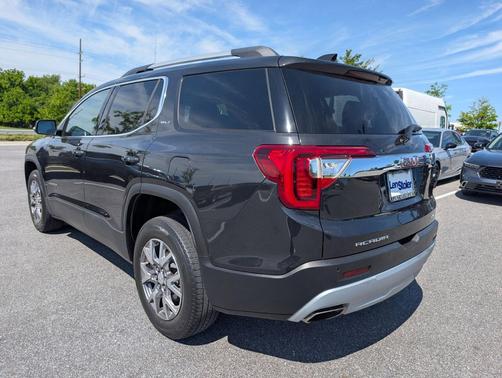 Carbon Black Metallic 2020 GMC Acadia AWD SLT