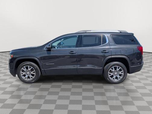 Carbon Black Metallic 2020 GMC Acadia AWD SLT