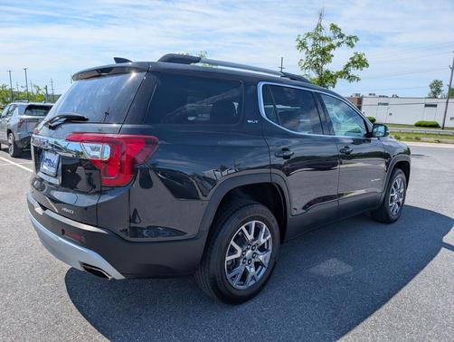Carbon Black Metallic 2020 GMC Acadia AWD SLT