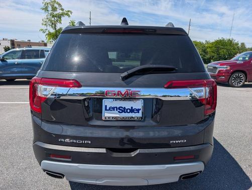 Carbon Black Metallic 2020 GMC Acadia AWD SLT