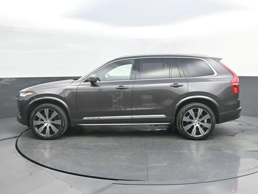 Platinum Gray Metallic 2024 Volvo XC90 Recharge Plug-In Hybrid T8 Ultimate Bright Theme 7-Seater