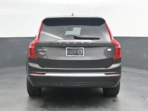 Platinum Gray Metallic 2024 Volvo XC90 Recharge Plug-In Hybrid T8 Ultimate Bright Theme 7-Seater