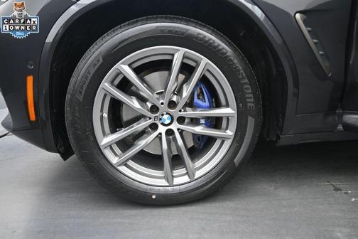 Dark Graphite Metallic 2019 BMW X3 M40i