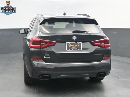 Dark Graphite Metallic 2019 BMW X3 M40i
