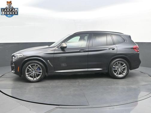 Dark Graphite Metallic 2019 BMW X3 M40i