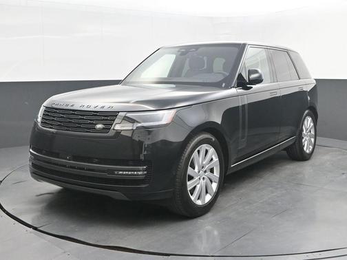 Santorini Black 2025 Land Rover Range Rover P400 SE