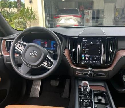 Denim Blue Metallic 2024 Volvo XC60 B5 Ultimate Dark Theme