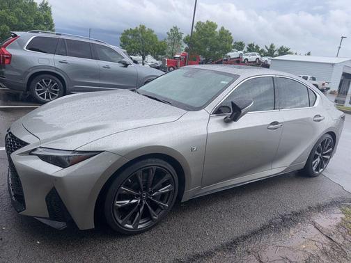Silver 2023 Lexus IS 350 F Sport