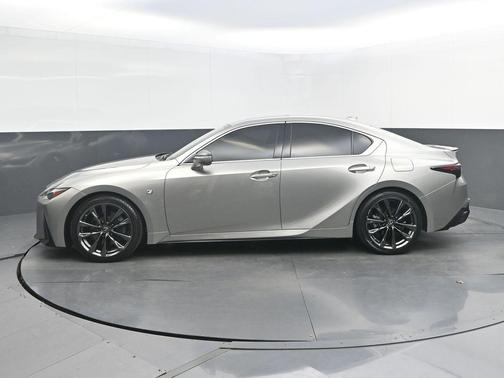 Silver 2023 Lexus IS 350 F Sport
