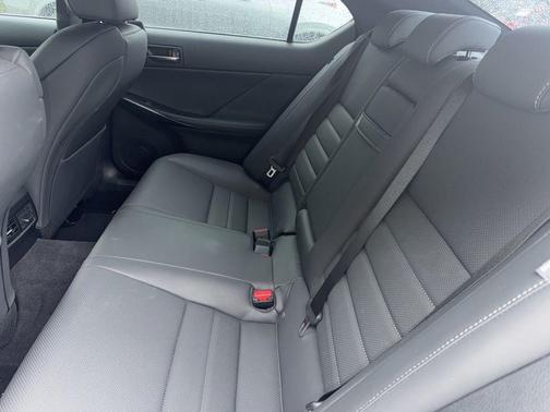 Silver 2023 Lexus IS 350 F Sport