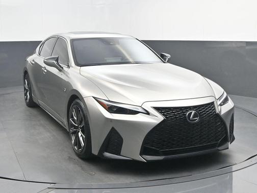 Silver 2023 Lexus IS 350 F Sport