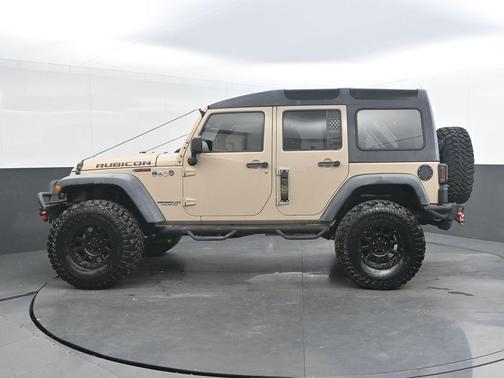 Mojave Sand Clearcoat 2016 Jeep Wrangler Unlimited Rubicon