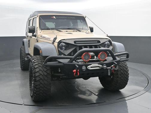 Mojave Sand Clearcoat 2016 Jeep Wrangler Unlimited Rubicon