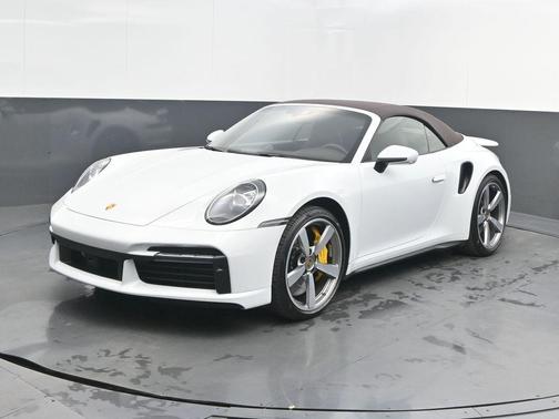 2022 Porsche 911 Turbo S