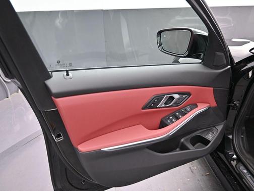 Black Sapphire Metallic 2026 BMW 330 i NA