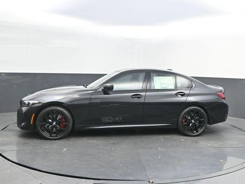 Black Sapphire Metallic 2026 BMW 330 i NA