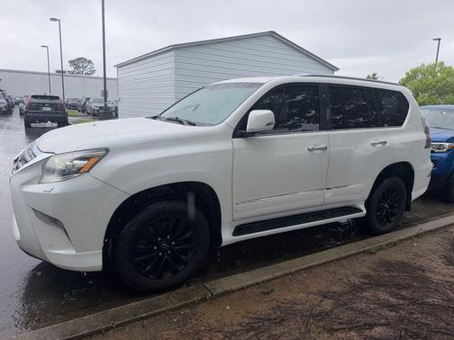 Starfire Pearl 2018 Lexus GX 460 Base