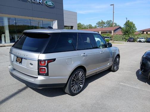 2019 Land Rover Range Rover 3.0L V6 Supercharged HSE