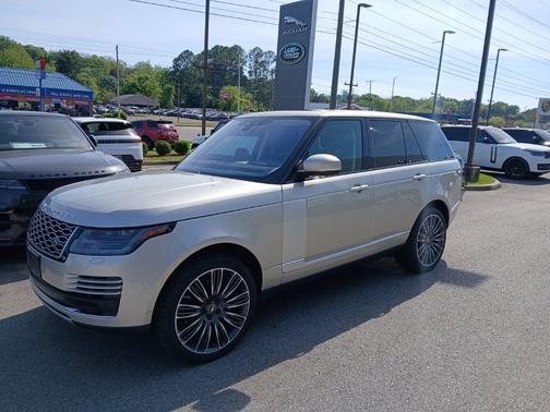 2019 Land Rover Range Rover 3.0L V6 Supercharged HSE
