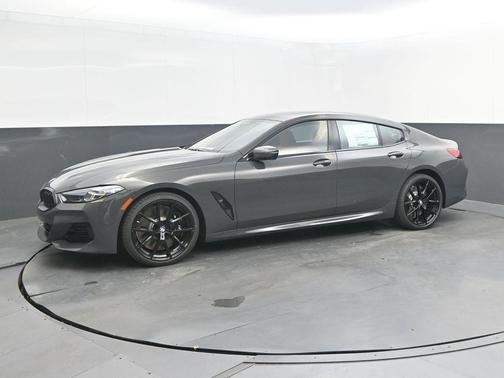 Gray Metallic 2026 BMW 840 Gran Coupe i