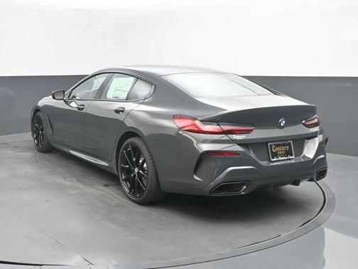 Gray Metallic 2026 BMW 840 Gran Coupe i