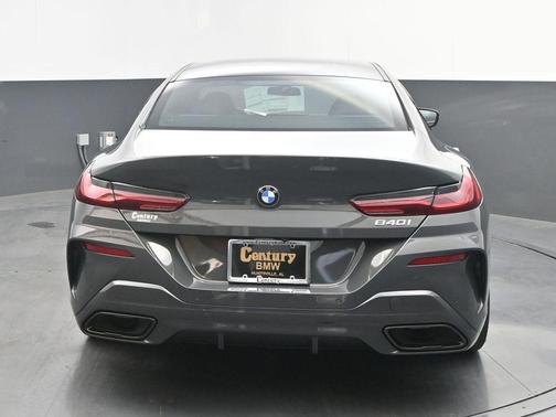 Gray Metallic 2026 BMW 840 Gran Coupe i