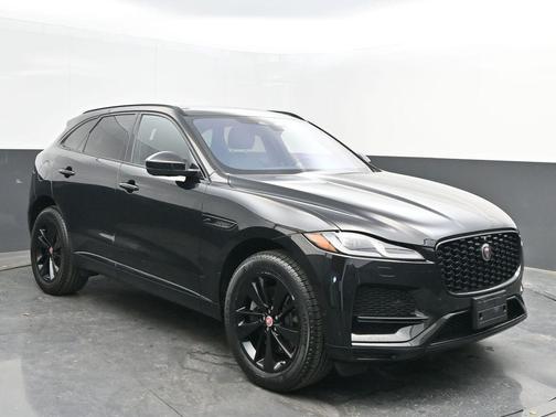 2021 Jaguar F-PACE S