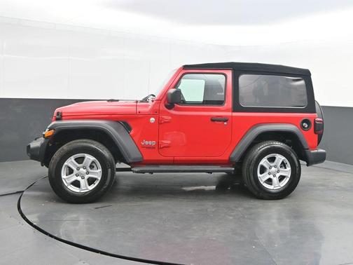 2020 Jeep Wrangler Sport
