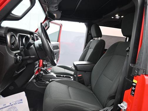 2020 Jeep Wrangler Sport