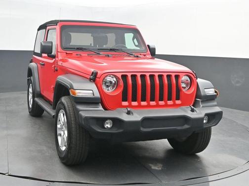 2020 Jeep Wrangler Sport