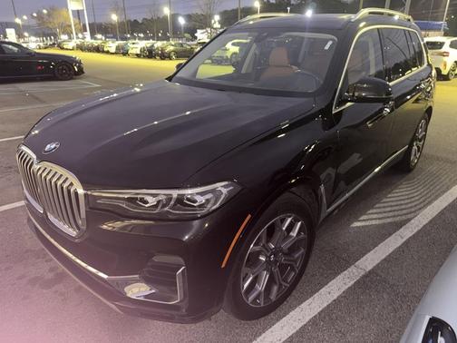 2021 BMW X7 xDrive40i