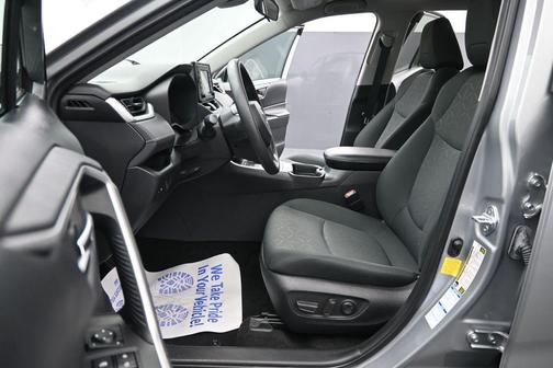 Silver Sky Metallic 2021 Toyota RAV4 XLE