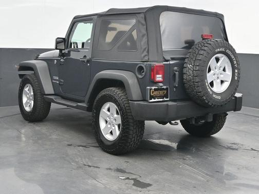 2018 Jeep Wrangler JK Sport
