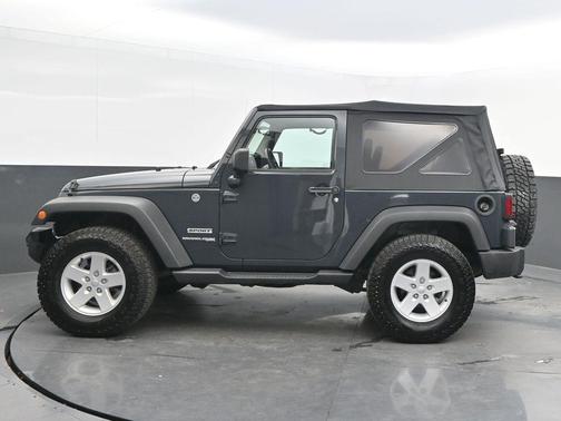 2018 Jeep Wrangler JK Sport