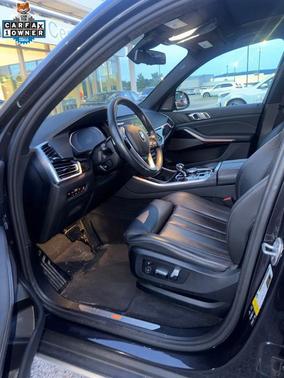 Dark Graphite Metallic 2021 BMW X5 xDrive40i