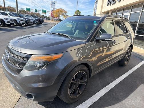 2015 Ford Explorer Sport