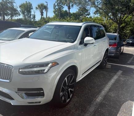 Crystal White 2023 Volvo XC90 B5 Plus