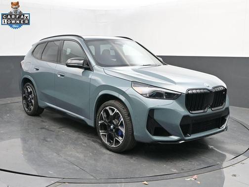 Green Metallic 2025 BMW X1 M35i