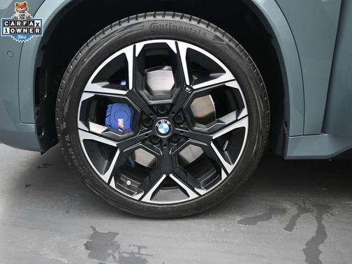 Green Metallic 2025 BMW X1 M35i