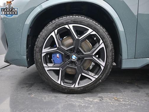Green Metallic 2025 BMW X1 M35i
