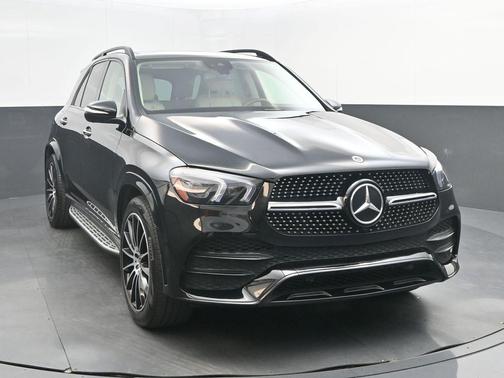 Black 2023 Mercedes-Benz GLE 450 4MATIC