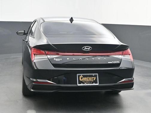 2023 Hyundai ELANTRA HEV Blue