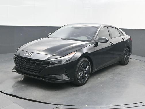 2023 Hyundai ELANTRA HEV Blue