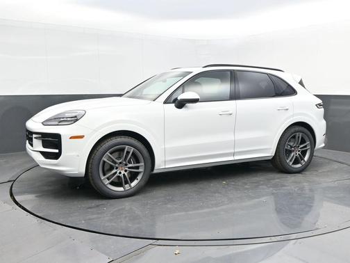 White 2025 Porsche Cayenne Base